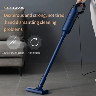 Deerma เครื่องดูดฝุ่น DX1000 แรงดูด16KPA vacuum cleaner แบบมือถือ 2in1 เครื่องดูดฝุ่นบ้าน