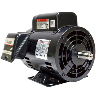 MITSUBISHI มอเตอร์ไฟฟ้า Motor มิตซูบิชิ 220V รุ่น SCL-QR 1 HP 1แรงม้า (0.75 กิโลวัตต์) 4P แกนเพลา 19 มม.