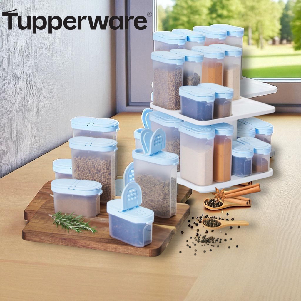 Tupperware รุ่น กล่องเครื่องปรุง Spice Saver Set (เลือกขนาด)