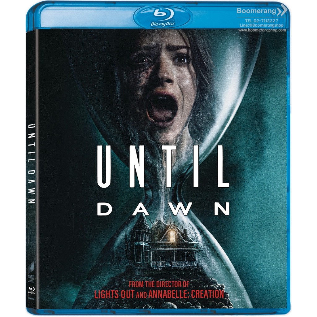 Until Dawn /ต้องรอดก่อนย่ำรุ่ง (Blu-ray) (BD มีเสียงไทย-มีซับไทย)