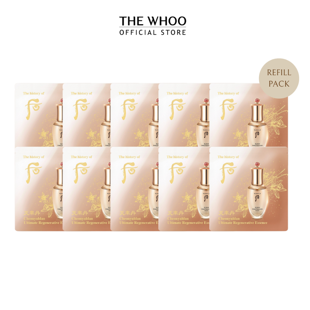 [Refill Pack] CHEONYULDAN ULTIMATE REGENERATING ESSENCE 1 ML เอสเซนส์บำรุงผิวต่อต้านริ้วรอย ช่วยคืนความอ่อนเยาว์