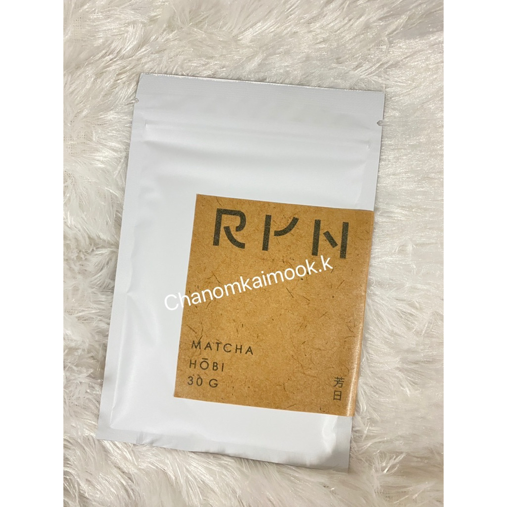 มัทฉะร้านRYN Matcha Hobi,Komorebi/Matsu moritea