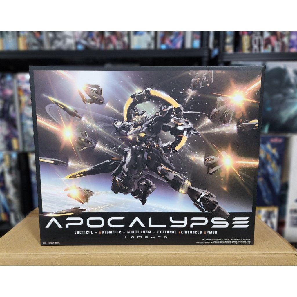 Vientian Fushion MG The Black Apocalypse สินค้าพร้อมส่งจากไทย