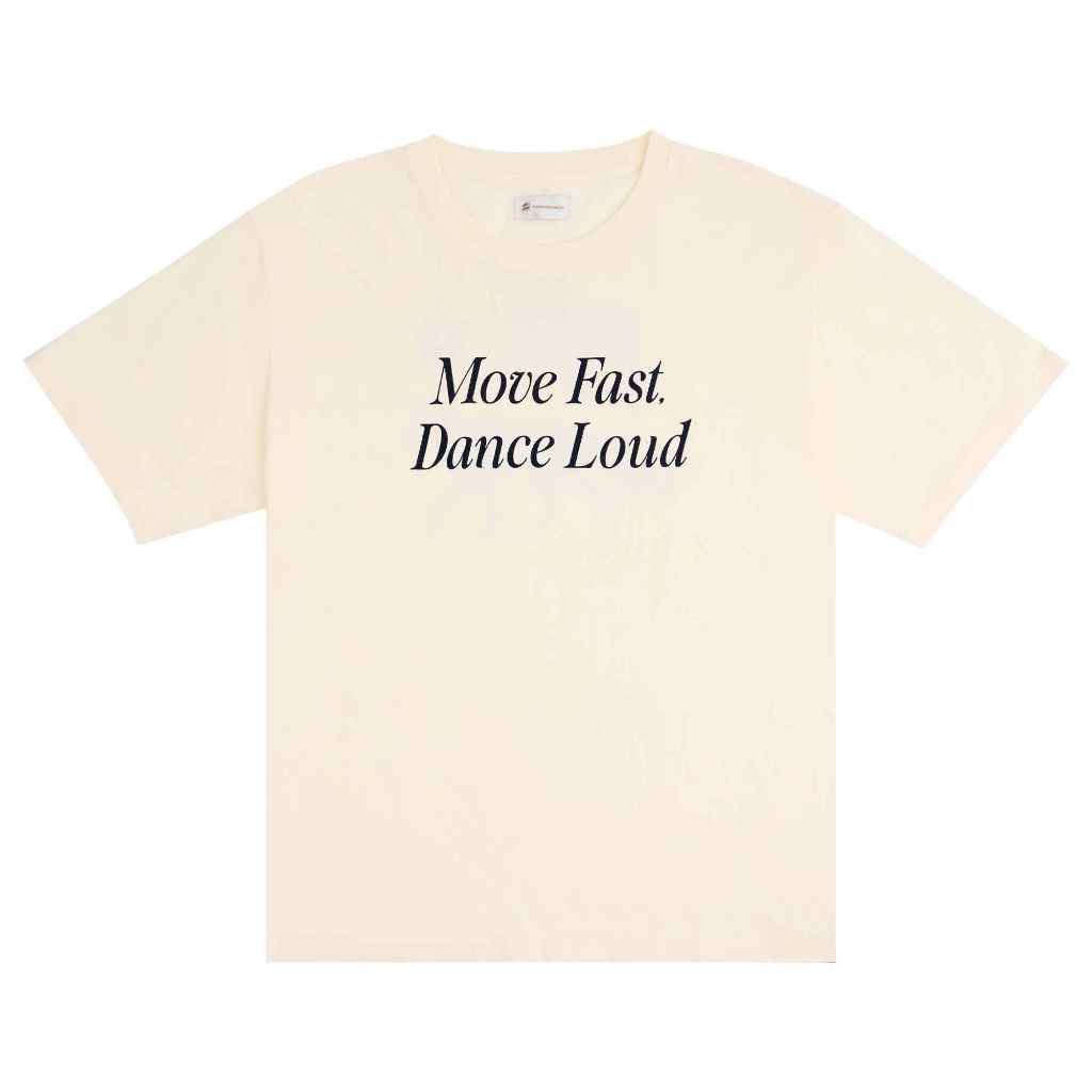FEARLESSNESS Track & Tempo T-Shirt 02 - Off-White