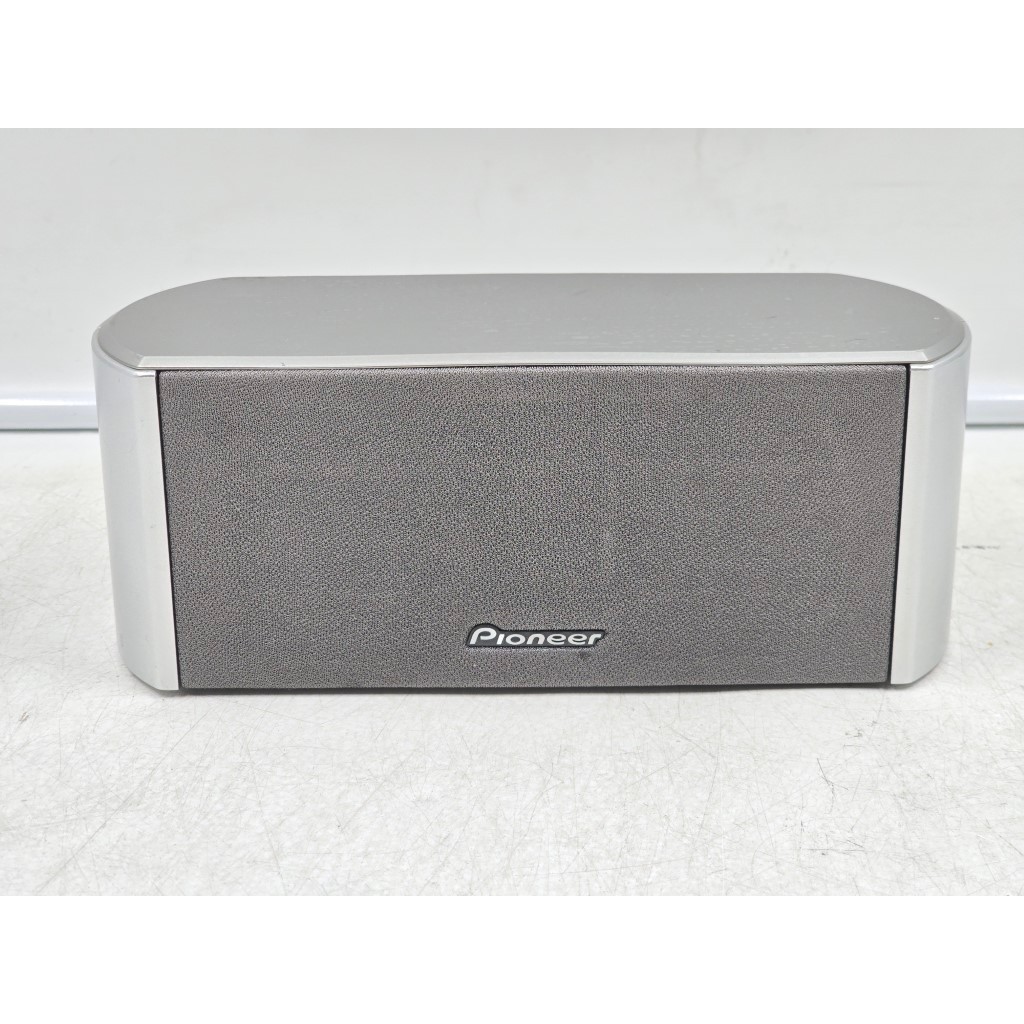 BD83 ลำโพงมือสองญี่ปุ่น CENTER 1 ลูก (F03) PIONEER S-S2 35W 6 โอห์ม Woofer 3.5x2 นิ้ว Size ตู้ 20x8x