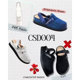 Care Step รองเท้าเพื่อสุขภาพ รองเท้าสุขภาพสำหรับคนทั่วไป และ สำหรับผู้ป่วยเบาหวาน รุ่น CSD-004