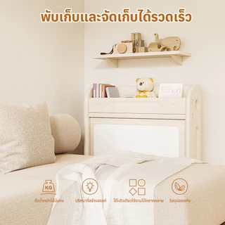 LionToys ชุดโต๊ะเด็ก โต๊ะเขียนหนังสือ ทำการบ้าน แถมปากกา 12 แท่งกับแปรงลบกระดาน 1 ตัว