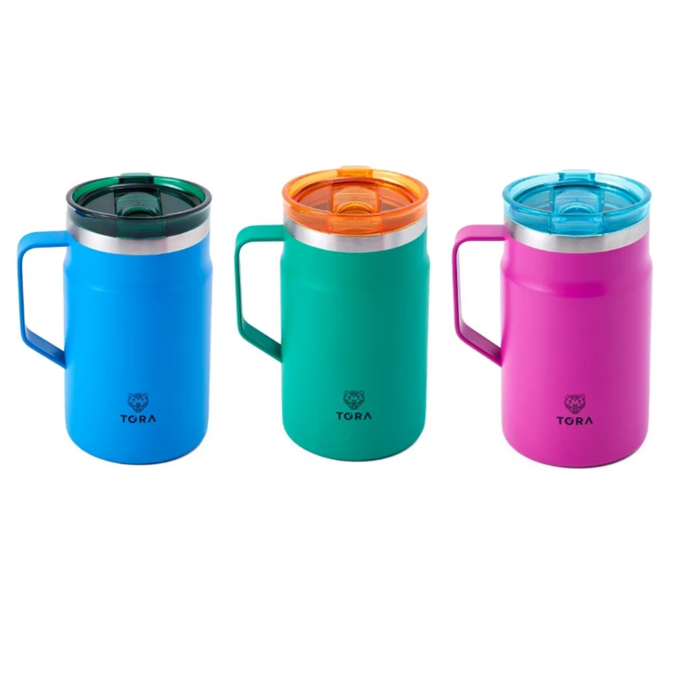 TORA แก้วน้ำสุญญากาศ SS25  รุ่น RK2616  ความจุ 500 มล.