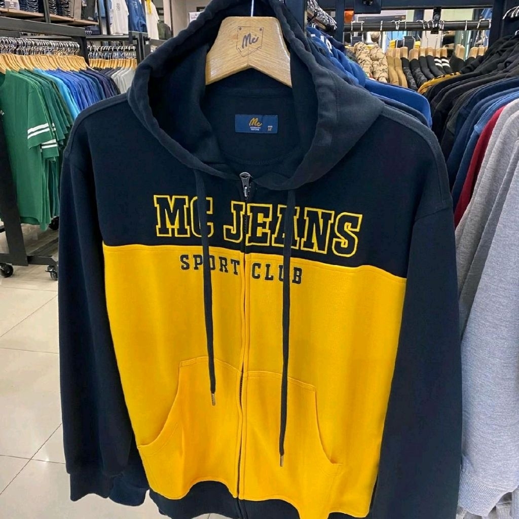 เสื้อฮู๊ดดี๊Mcjeansแท่พร่อมถุงช็อป