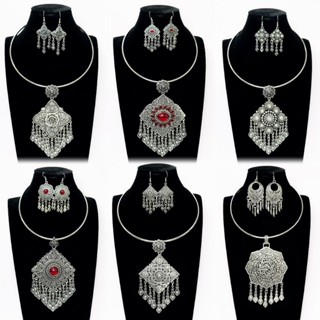 สร้อยศิลป์อีสาน ใส่คู่ชุดไทยล้านนา-ไทยอีสานลายโบราณ แมทช์ชุด…