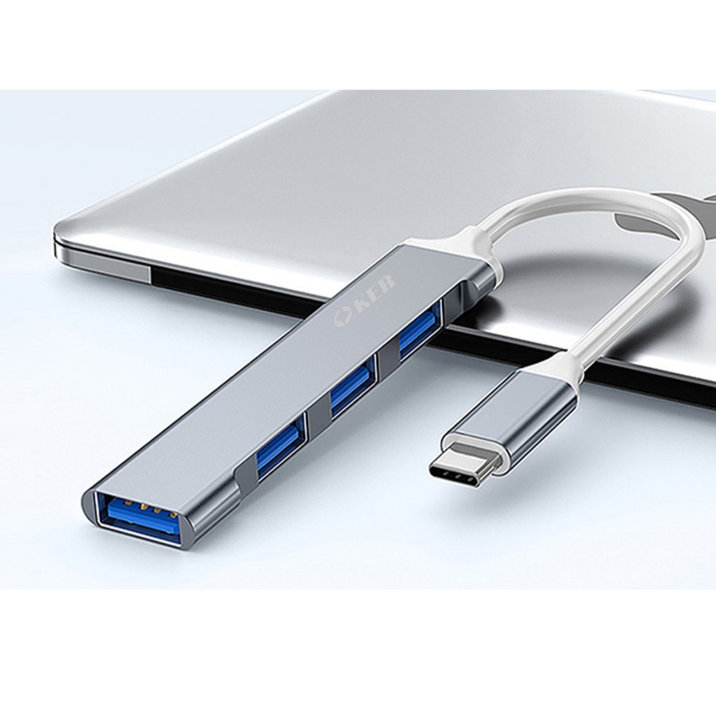TYPE-C TO USB HUB H-347