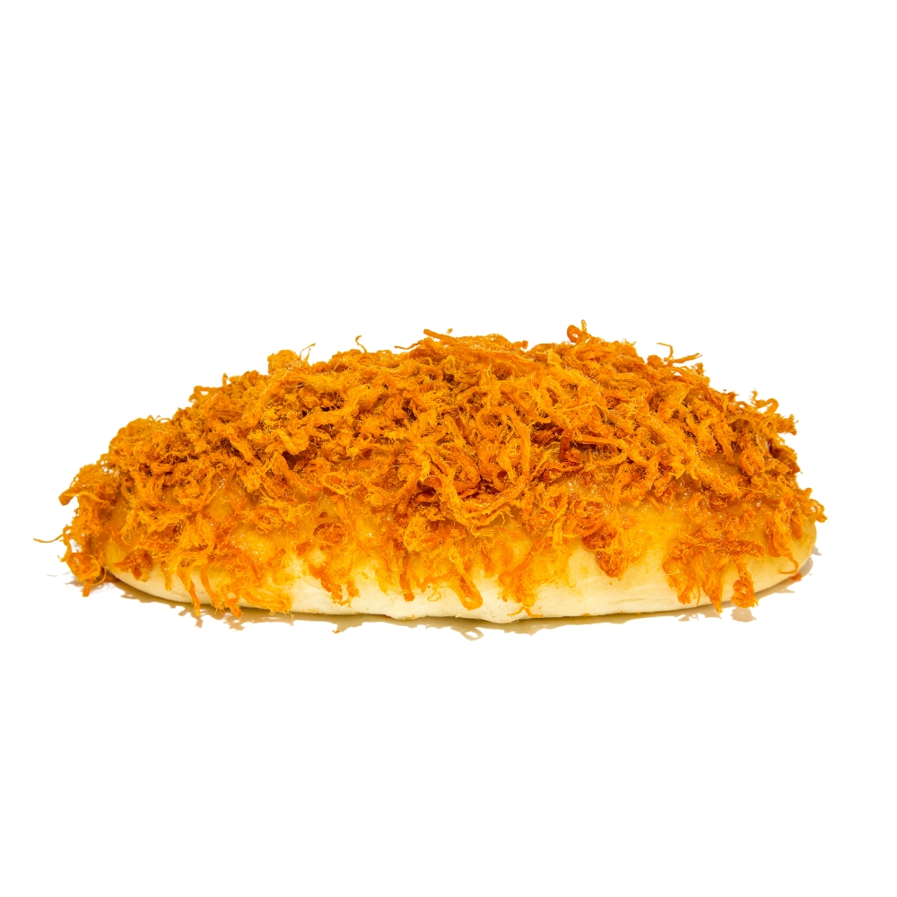 (สินค้าใหม่) เพียวไท ไก่หยองเบเกอรี่ เหมาะสำหรับทำเบเกอรี่ แซนวิชโบราณ ทานกับข้าวต้ม ขนาด 400 กรัม - รูปที่ 5