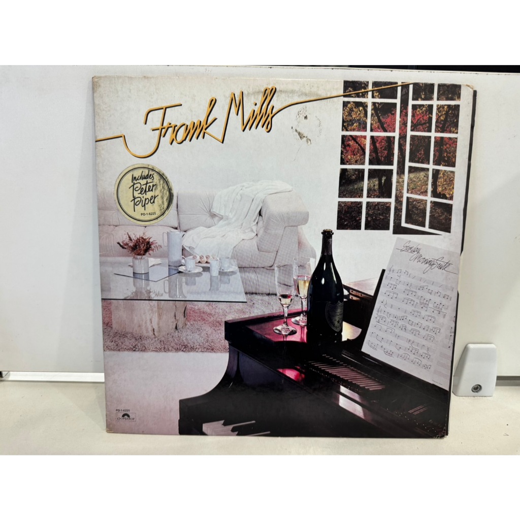 1LP Vinyl Records แผ่นเสียงไวนิล Frank Mills    (J2B235)