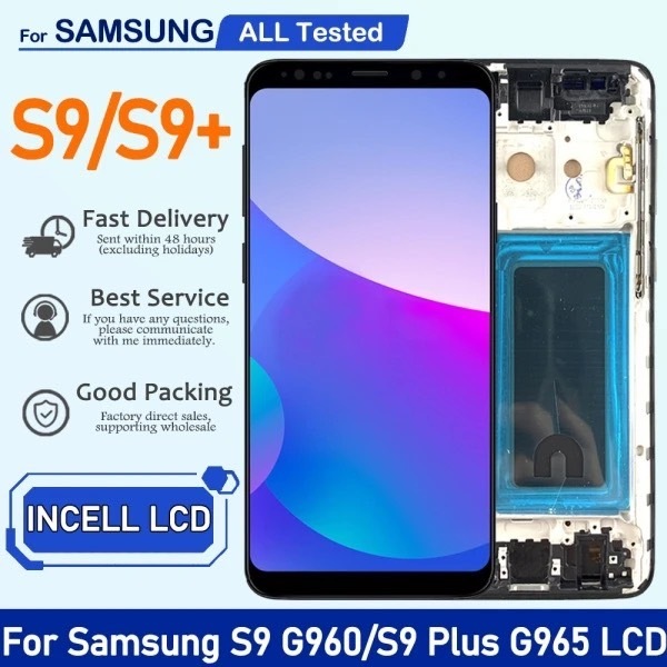 หน้าจอ samsung S9&S9+(S9 Plus) จอoled Lcd Screen Display Touch จอชุด จอ+ทัช ซัมซุงS9&S9+(S9 Plus)
