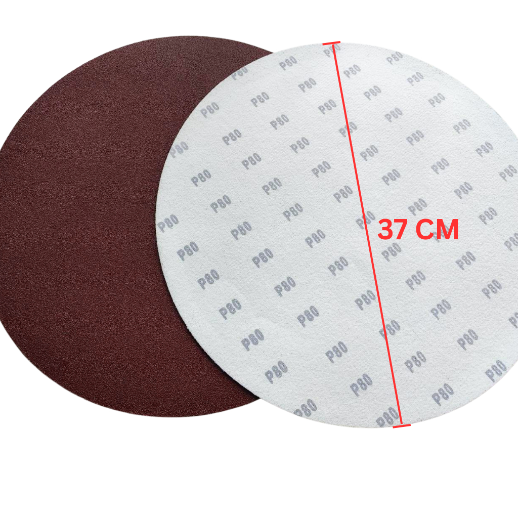 กระดาษทราย14.5 นิ้ว แพ๊ค10ชิ้น สำหรับเครื่องขัดหน้าปูนฉาบ