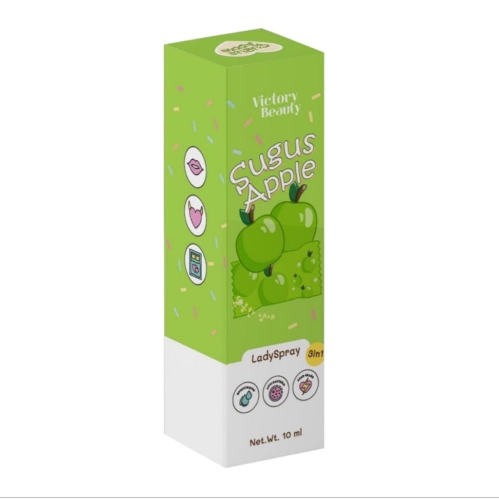 Victory Beauty Lady Spray Apple สเปรย์น้องสาว จุดซ่อนเร้น 10ml.
