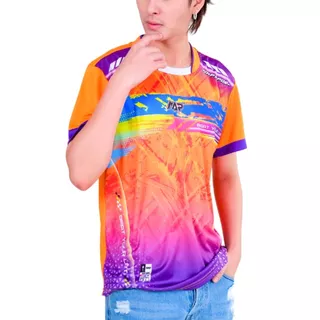 ์NAPSPORT เสื้อกีฬาแขนสั้นรุ่น ลิมิเต็ด3 แขนสั้น ผ้าไมโคร ไซส์ใหญ่พิเศษ 5XL-7XL รอบอก 52-56นิ้ว