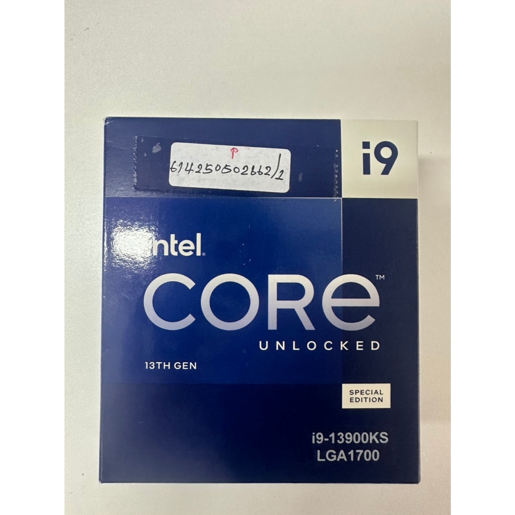 INTEL CORE I9-13900KS (สินค้ามือหนึ่งไม่แกะกล่องได้มาจากการเคลมสินค้า)