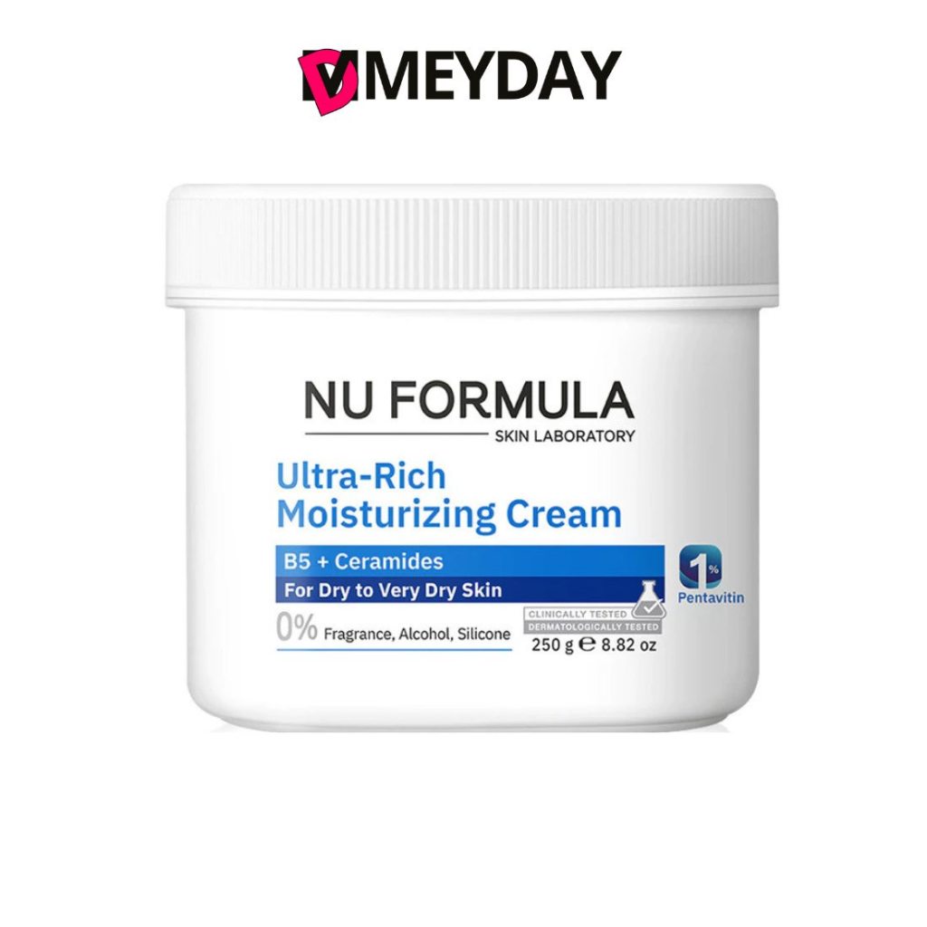 Nu Formula นู ฟอร์มูล่า  Ultra-Rich Moisturizing Cream ผลิตภัณฑ์บำรุงผิวหน้าและผิวกาย  250g