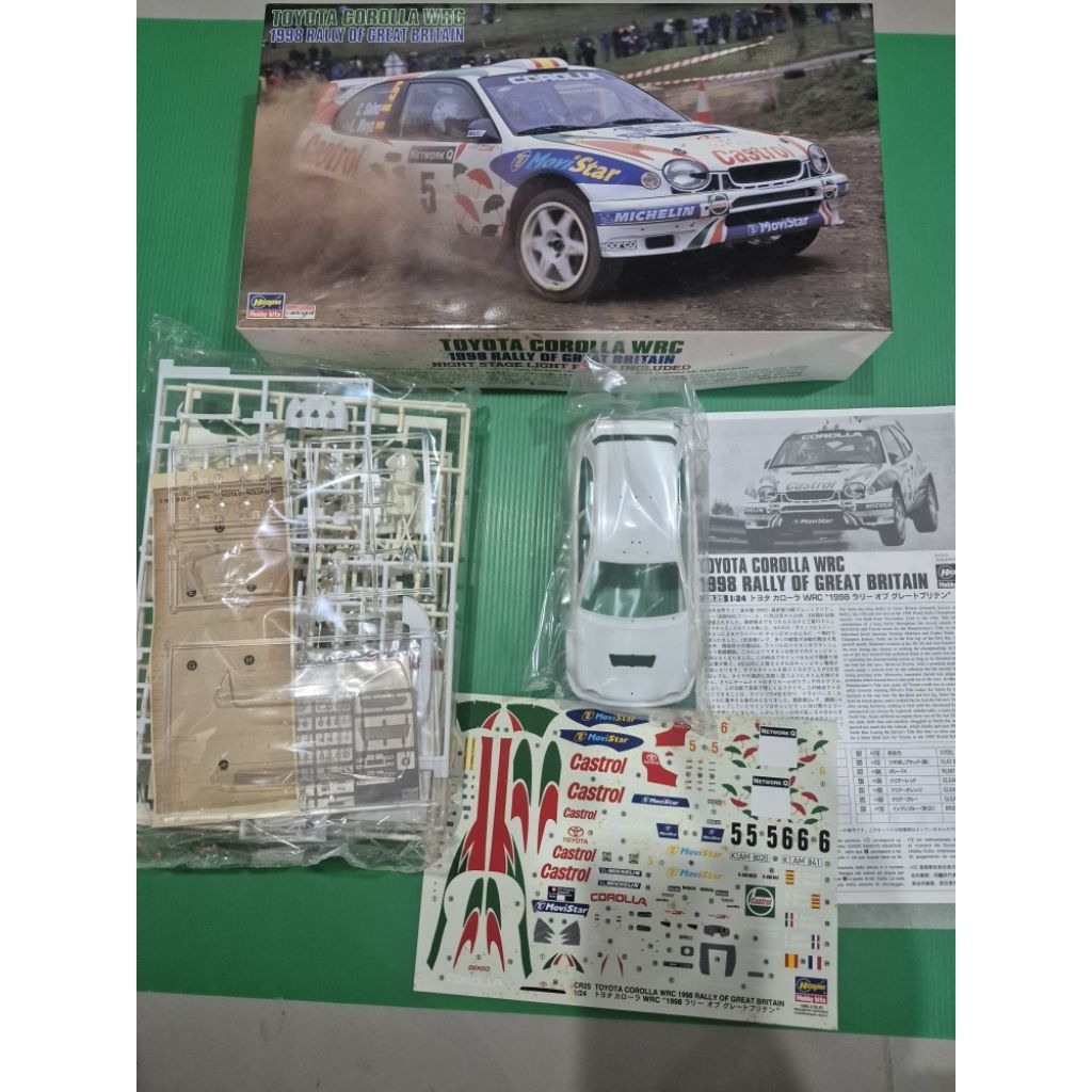 TOYOTA COROLLA WRC 1998 RALLY OF GREAT BRITAIN