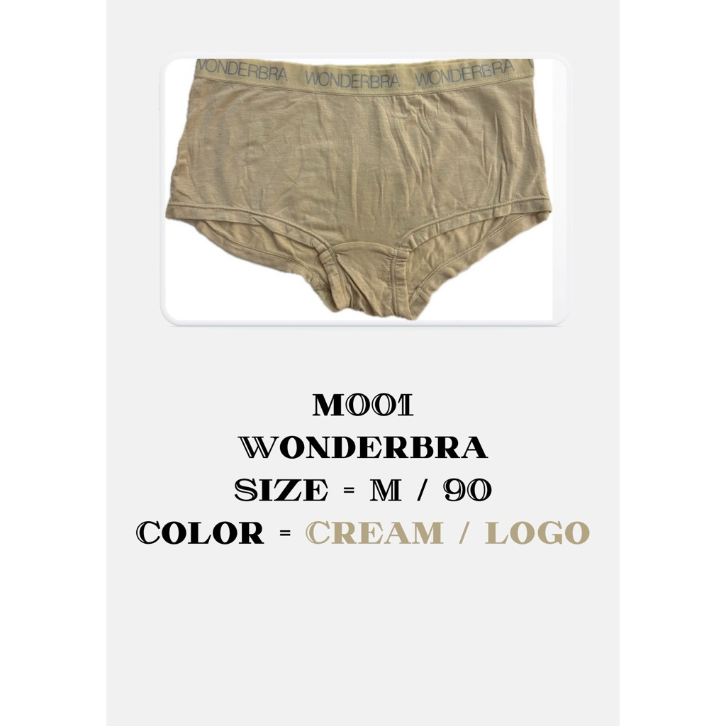 M001 Wonderbra Underwear
