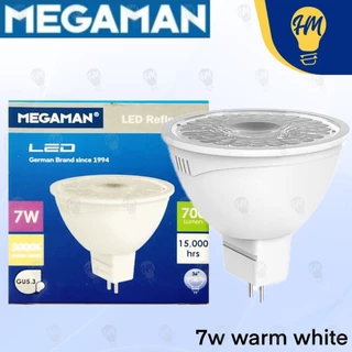 Megaman หลอดไฟ MR16 LED 5W 7W 220V (แบบต่อตรง) แสงขาว แสงวอร์ม แสงคูลไวท์