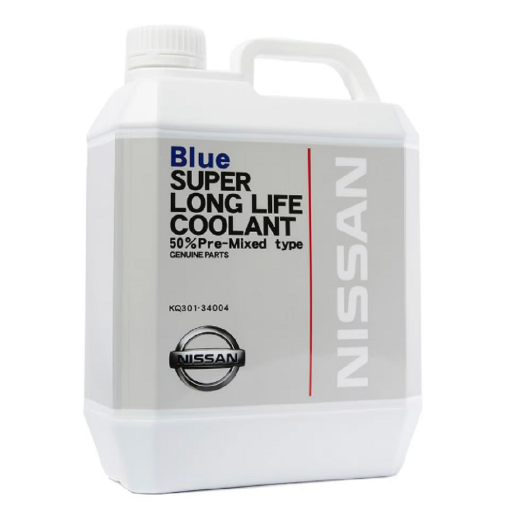 KQ30134004 NISSAN LONG LIFE COOLANT ( BLUE ) (4 LITER) GENUINE