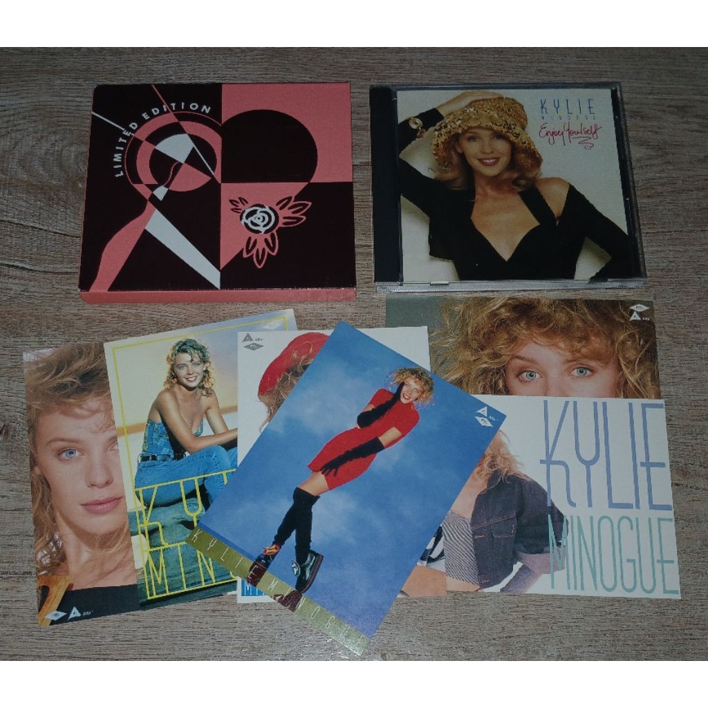 Kylie Minogue ซีดี CD Album Enjoy Yourself Japan Limited Edition