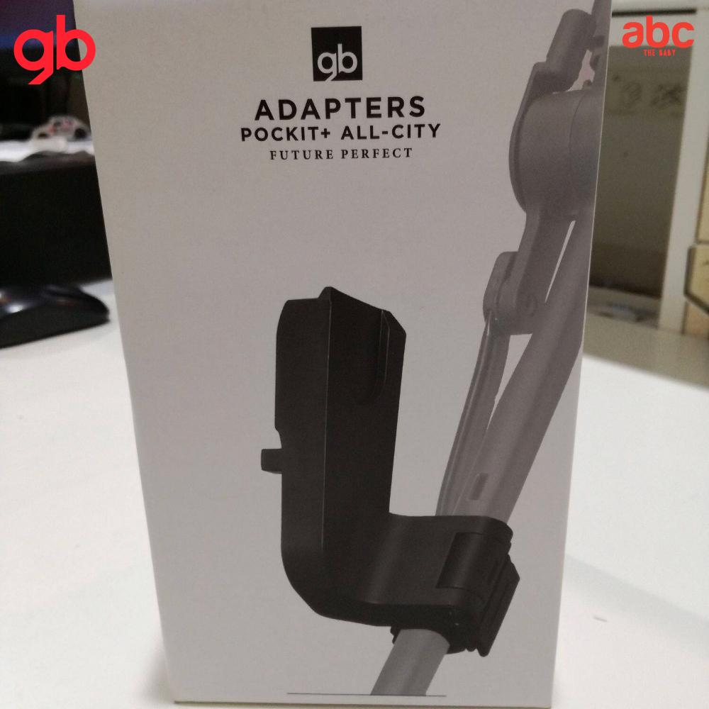 GB ตัวเชื่อมต่อระหว่างรถเข็นเด็กเเละคาร์ซีท Pockit+ All-City Carseat Adapters รูปที่ 5