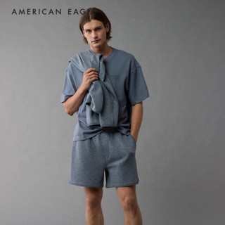 American Eagle 24/7 Boxy Graphic T-Shirt เสื้อยืด ผู้ชาย กรา…