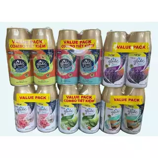 แพคคู่สุดคุ้มGlade สเปรย์ปรับอากาศ ออโตเมติกรีฟิล
