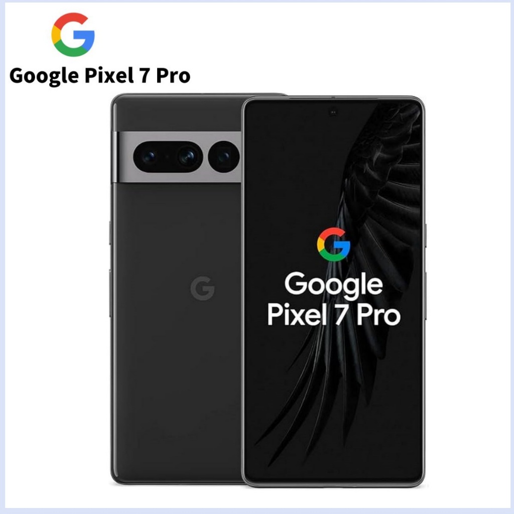 โทรศัพท์มือถือ Google Pixel 7 Pro มือสองสภาพสวย98%ไม่มีตําหนิดครื่องแท้ใช้ได้ทุกเครือข่าย（black）