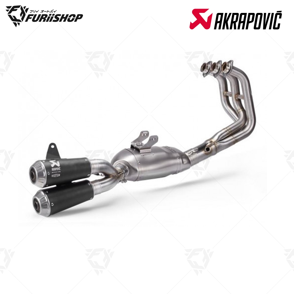 ท่อสูตร/ท่อแต่ง/ท่อไอเสีย Akrapovic Limited Edition Abarth  : for Yamaha XSR900 2017-2021