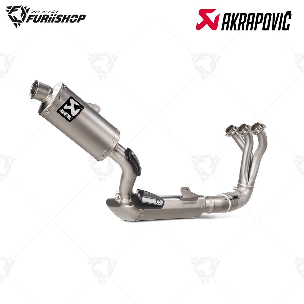ท่อสูตร/ท่อแต่ง/ท่อไอเสีย Akrapovic Neo-Retro  : for Yamaha XSR900/GP 2022+