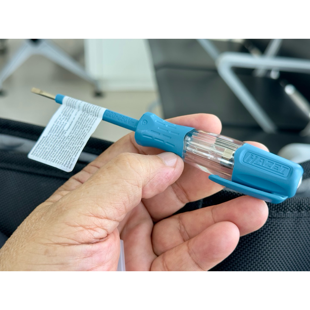 HAZET 839P ไขควงวัดไฟ Electric tester 220-250 VAC - รูปที่ 5