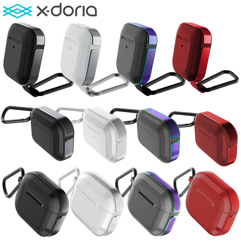 >มีส่งด่วน< X-Doria Defense Trek เคสกันกระแทก For Airpods 1-2 / Airpods Pro / Airpods 3 / TF / SG