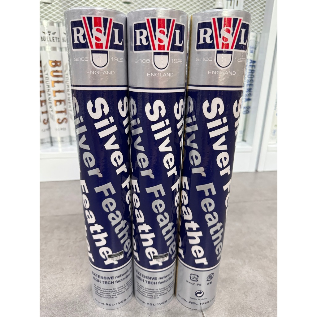 ลูกแบดมินตัน RSL SILVER SPEED 76