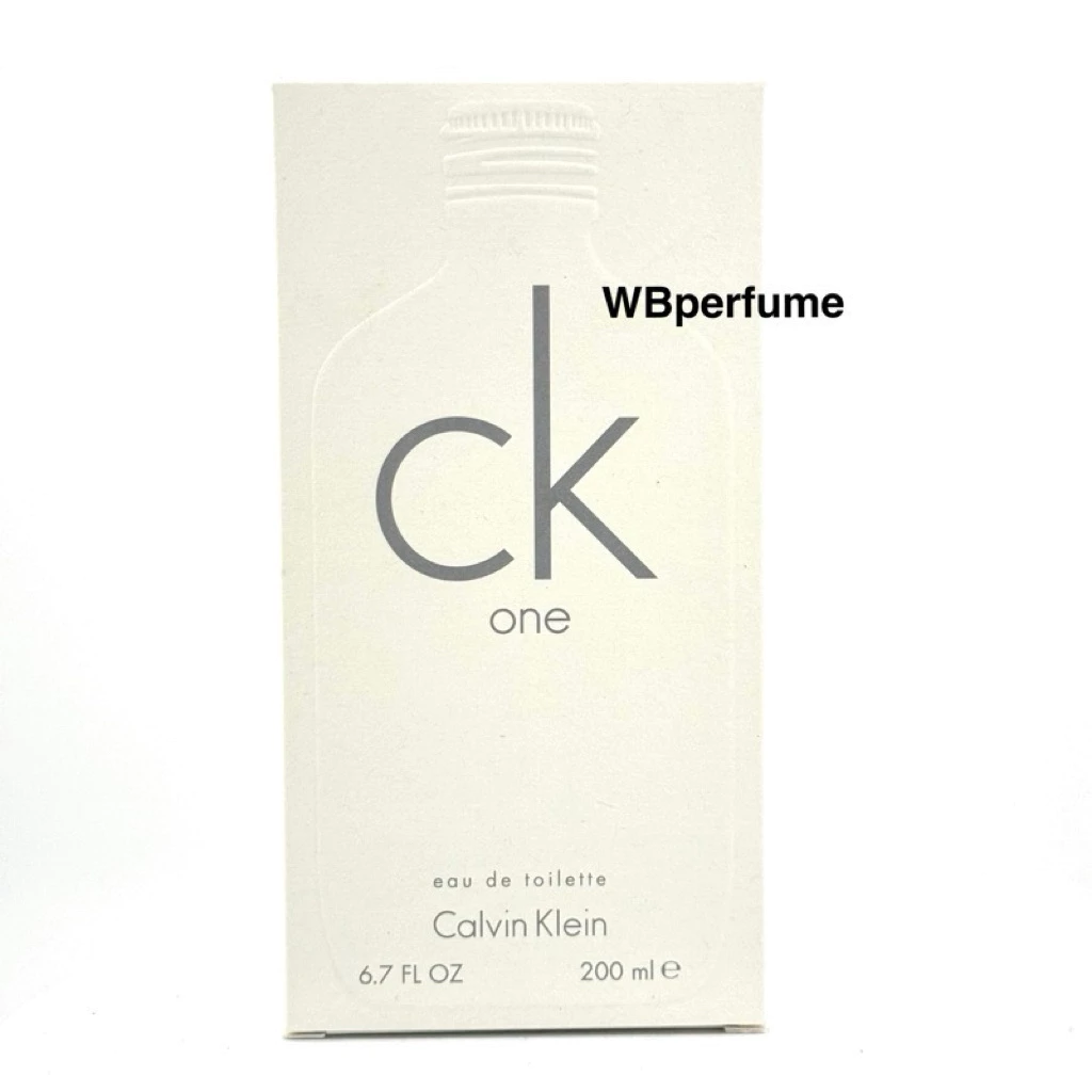 น้ำหอม Calvin Klein CK one 100ml , 200ml ใช้ได้ทั้งชายและหญิง