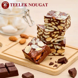 Teelek Nougat -นูกัตถุงใหญ่ 18 ชิ้น