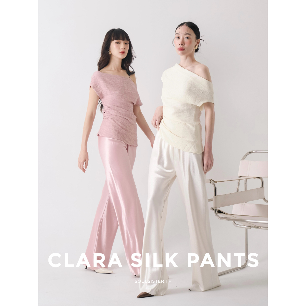 Soulsister | Clara Silk Pants