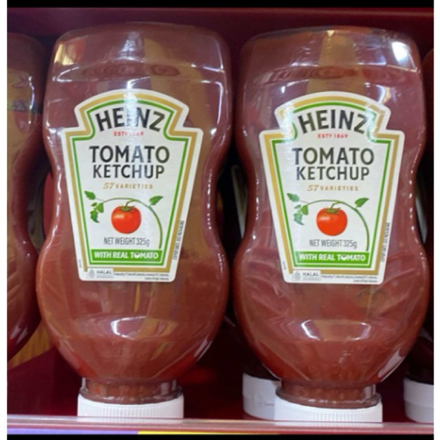 Heinz Tomato Ketchup ไฮนซ์ ซอสมะเขือเทศ 325 กรัม
