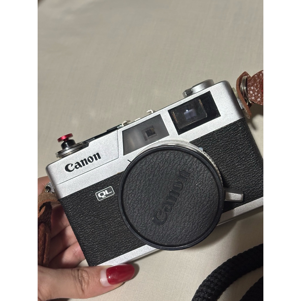 กล้องฟิลม์ cannon cannonet ql17