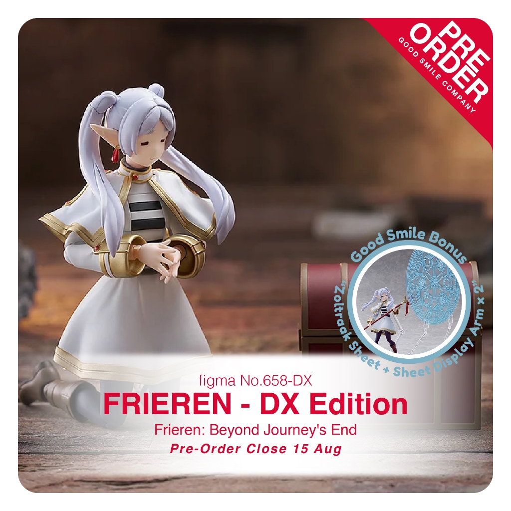 [PreOrder] No.658-DX figma - Frieren: Beyond Journey's End_Frieren