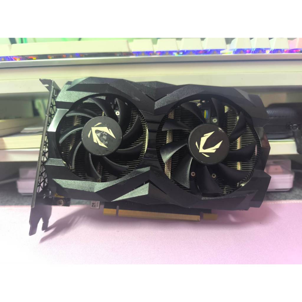 การ์อจอมือสอง GTX 1660 super ram 6 GB Zotac mini