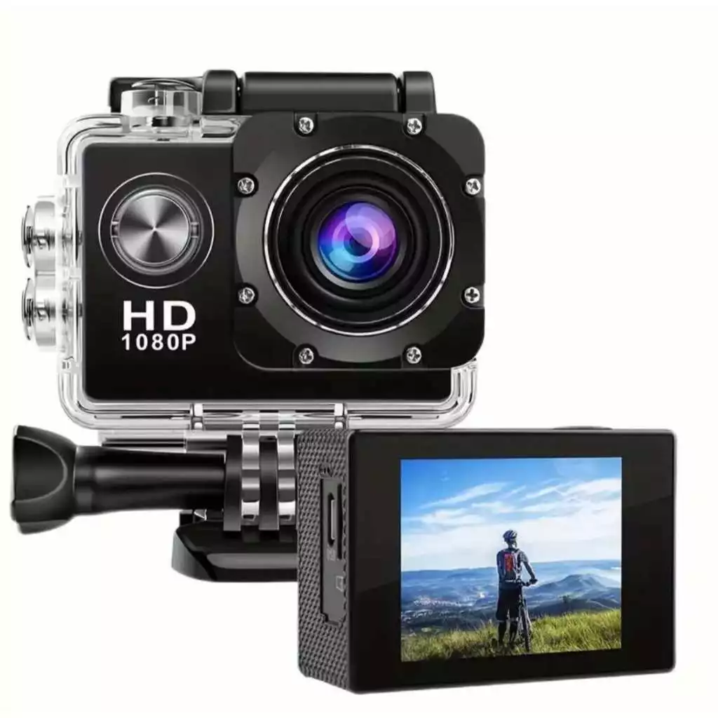 กล้องติดหมวก กล้องกันน้ำ W7 Sport Action Camera 2.0" LCD Full HD 1080P กล้องแอคชั่น thumbnail 8