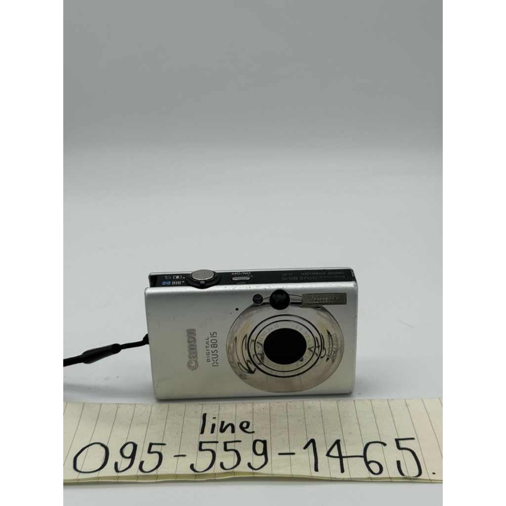 กล้อง canon ixus 80 is สาย y2k