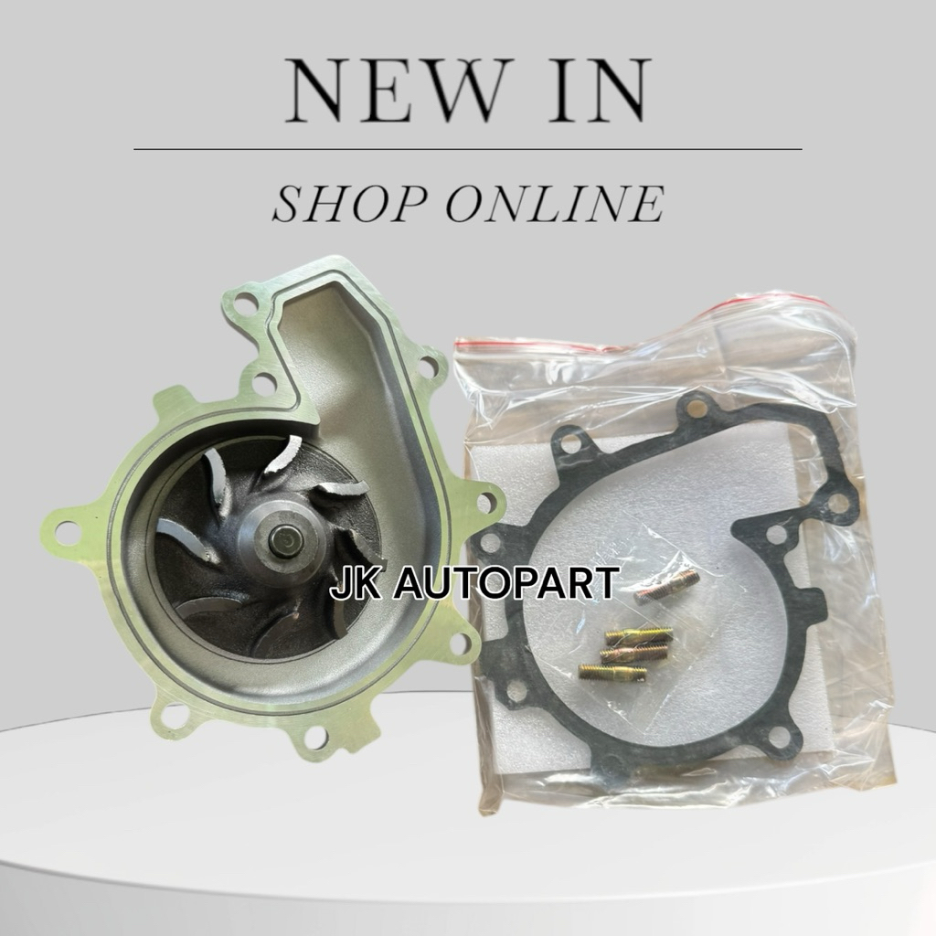 ปั้มน้ำ ISUZU NPR120 เครื่อง 4HF1 8-97019-676-0 ยี่ห้อ SHOGUN ปั๊มน้ำอีซูซุ 6ล้อ อย่างดี/SRNKL