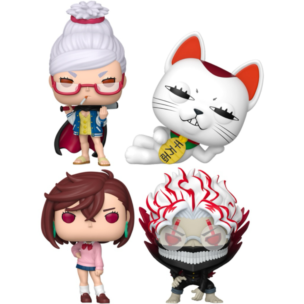 Funko Pop เรื่อง Dan da Dan มือหนึ่ง ของแท้