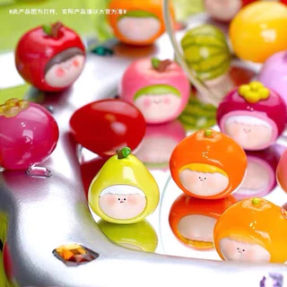 🔥1 กล่องเล็ก🌈🍒AMllS Farm Fruit Bean Mini ฟิกเกอร์จิ๋วสวนผักผลไม้ พร้อมส่งในไทย🔥 ของแท้ มีหน้าร้าน💛