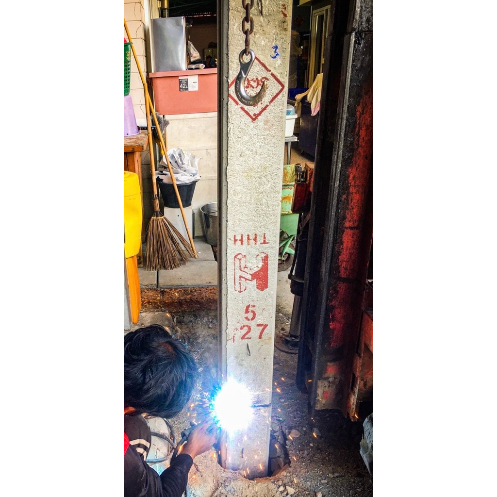 📍ส่งฟรี🔥 กทม ปริมณฑล  นครปฐม  เสาไมโครไพล์ยาว1.50ใช้ต่อเติมครัว,โรงจอดรถ พื้นที่แคป🏗️ I18  I22  I26 